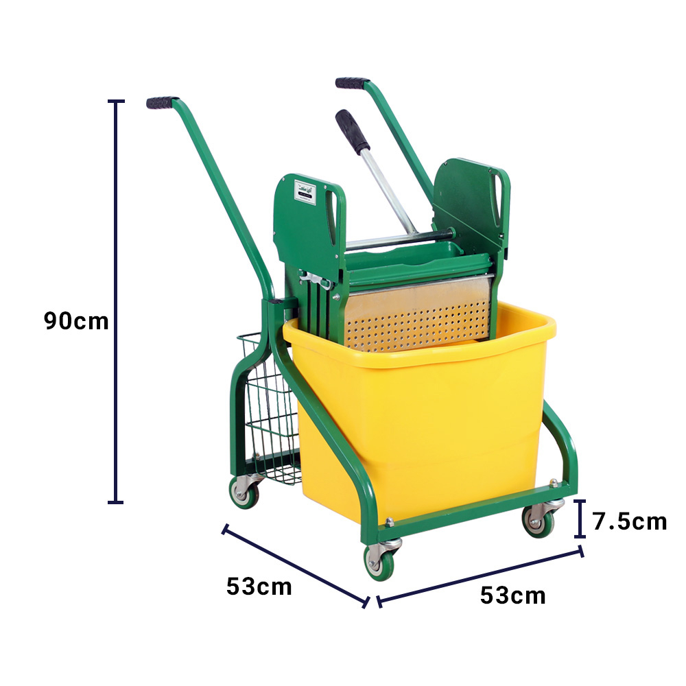 ست سطل و زمین شوی آذین صنعت مدل 3200