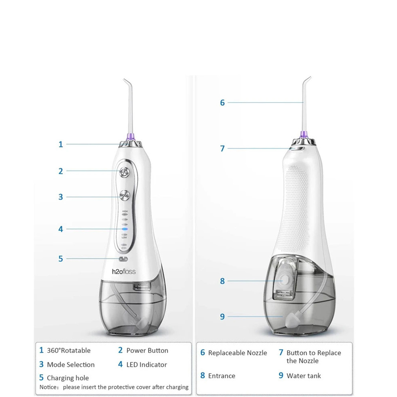دستگاه شست و شوی دهان و دندان اچ تو اوفلس مدل Portable