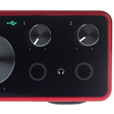 کارت صدا فوکوس رایت مدل Scarlett 8i6 3rd Gen