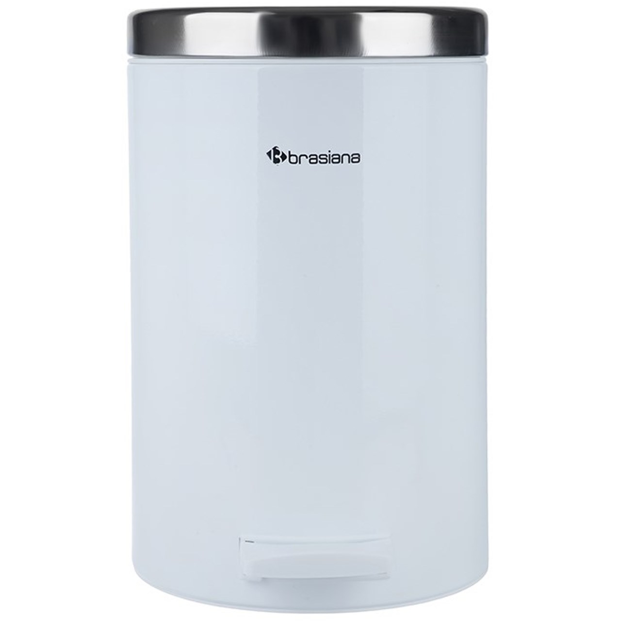 سطل زباله پدالی براسیانا مدل BPB-181 گنجایش 12 لیتر