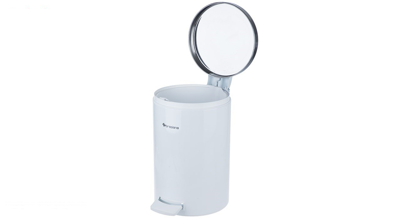سطل زباله پدالی براسیانا مدل BPB-181 گنجایش 12 لیتر
