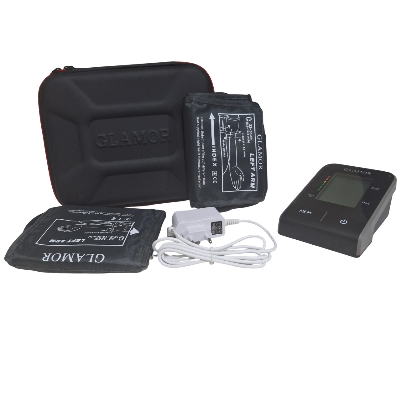 فشارسنج بازویی دیجیتال گلامور مدل DBP-1369