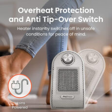 بخاری برقی پرو بریز مدل MINI