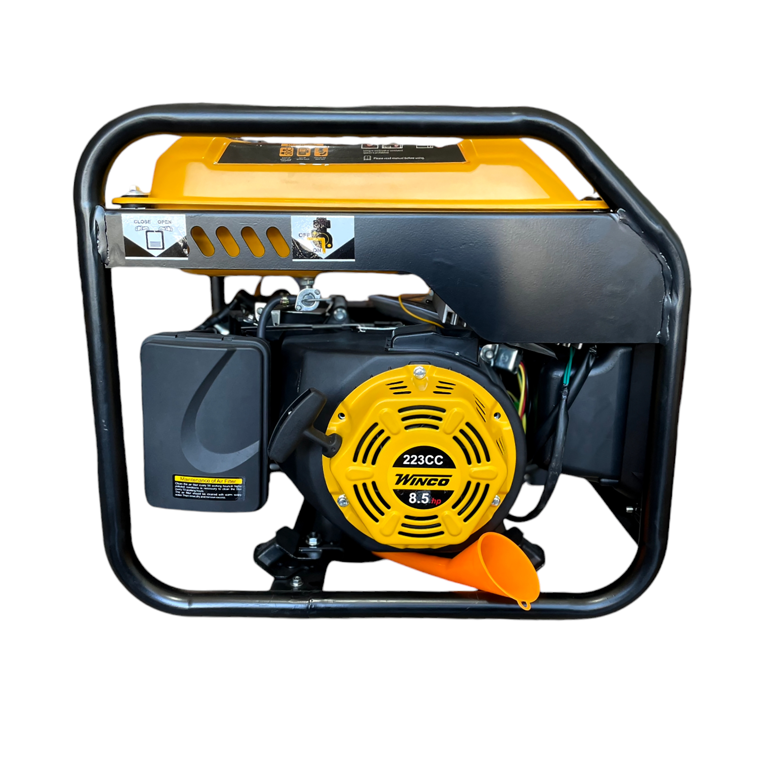 موتور برق وینکو مدل اینورتر 14500 4KW