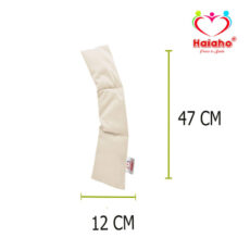 کیسه تسکین درد هیاهو مدل آروماتراپی اسانس اسطوخودوس کد Wheat-47x12-3