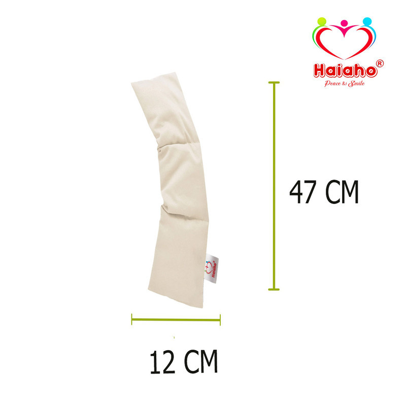 کیسه تسکین درد هیاهو مدل آروماتراپی اسانس اسطوخودوس کد Wheat-47x12-3