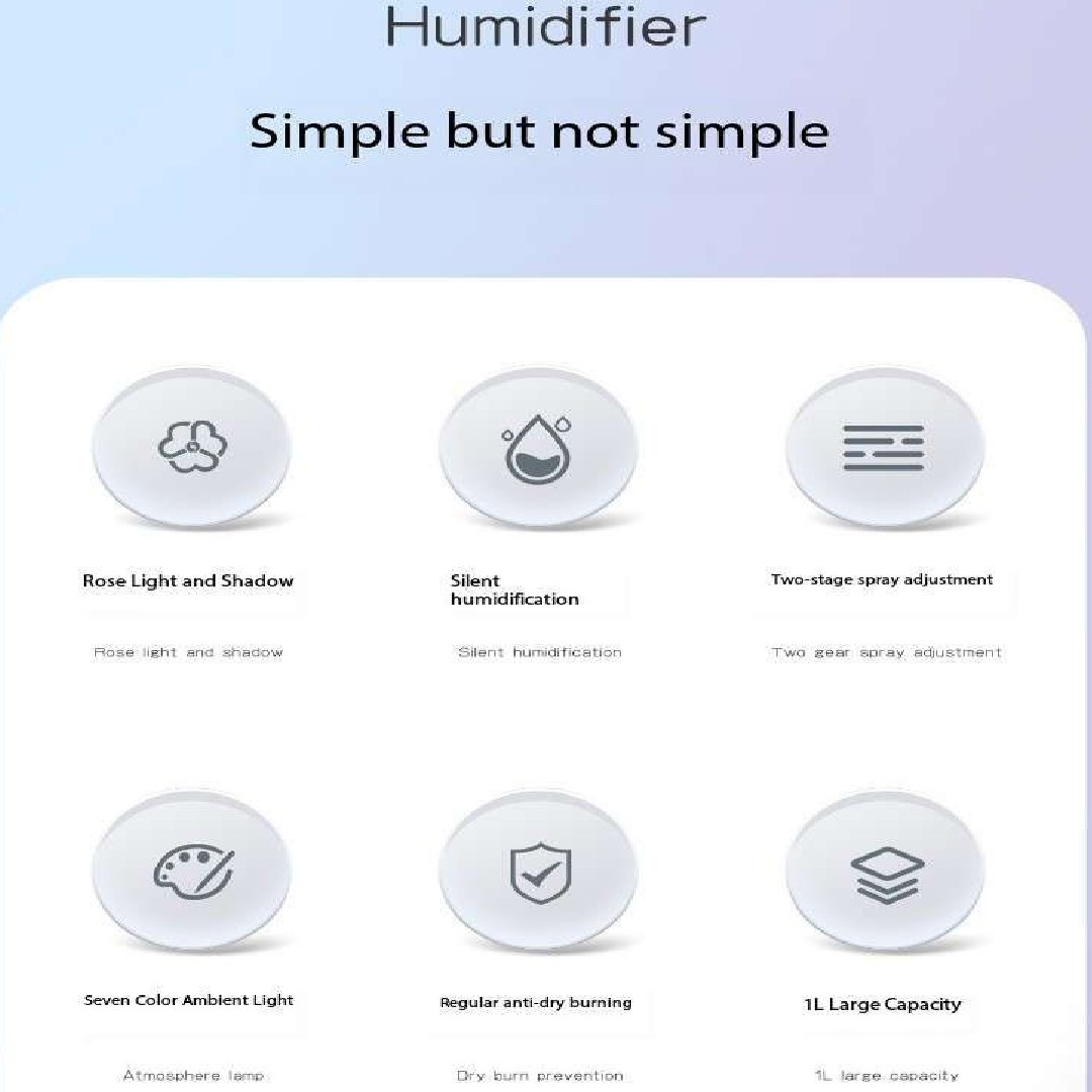 دستگاه بخور و رطوبت ساز سرد مدل MDHL_LF