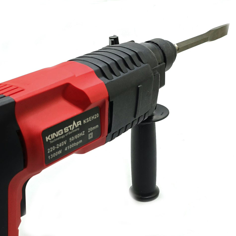 دریل بتن کن کینگ استار مدل چهار شیار کد KSEH20