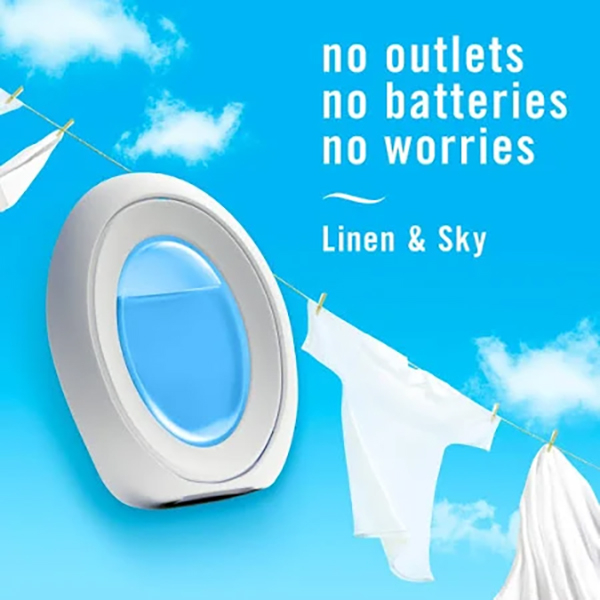 خوشبوکننده هوا فبرز مدل bathroom sky کد 5625 حجم 7.5 میلی لیتر