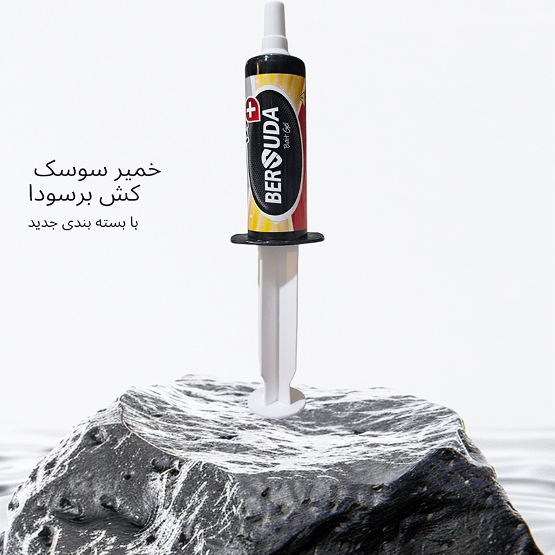 ژل سوسک کش برسودا مدل Bait Gel حجم 100 میلی لیتر