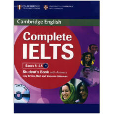 کتاب Cambridge English Complete IELTS اثر Guy Brook-Hart and Vanessa Jakeman انتشارات کمبریج 3 جلدی