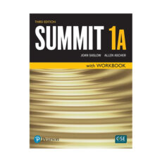 کتاب Summit اثر Joan Saslow and Allen Ascher انتشارات Pearson چهار جلدی