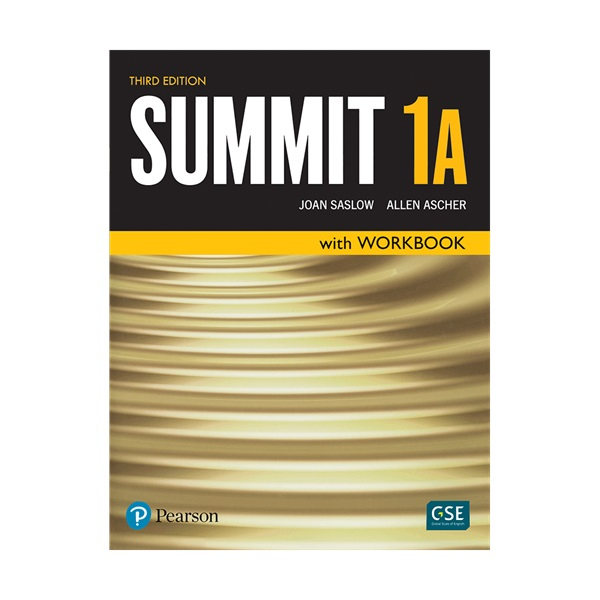 کتاب Summit اثر Joan Saslow and Allen Ascher انتشارات Pearson چهار جلدی