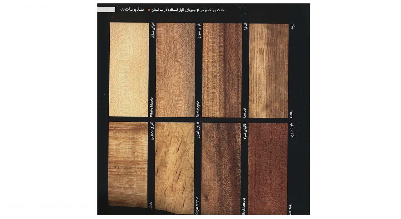 کتاب مصالح و ساختمان اثر سام فروتنی