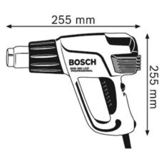 سشوار صنعتی بوش مدل GHG 660 LCD