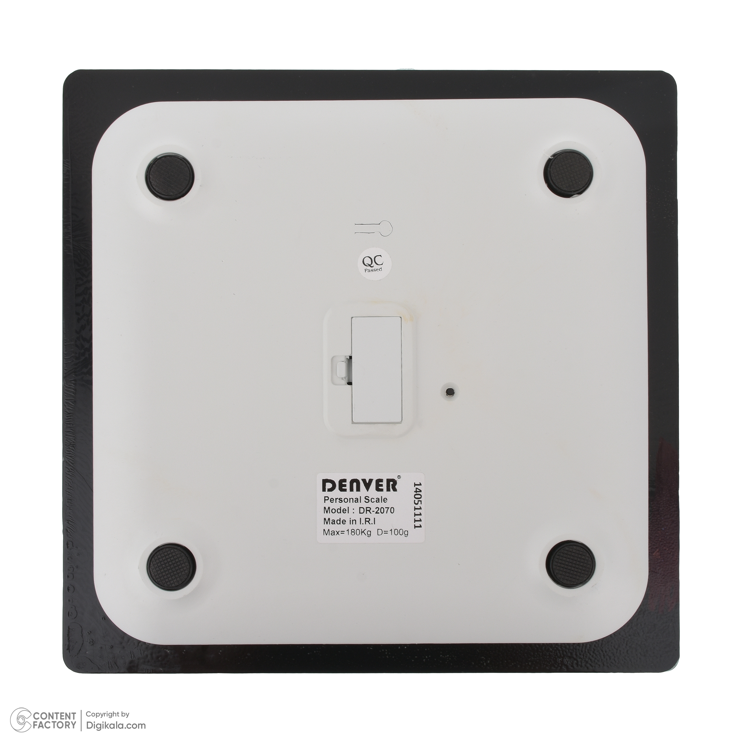 ترازو دیجیتال دنور مدل DR - 2070 ENV