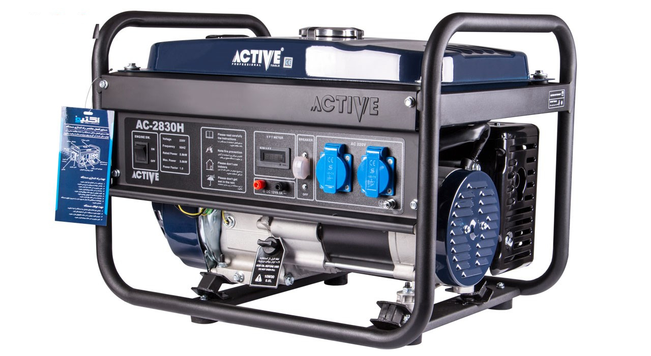 موتور برق 3 کیلو وات اکتیو مدل AC2830H
