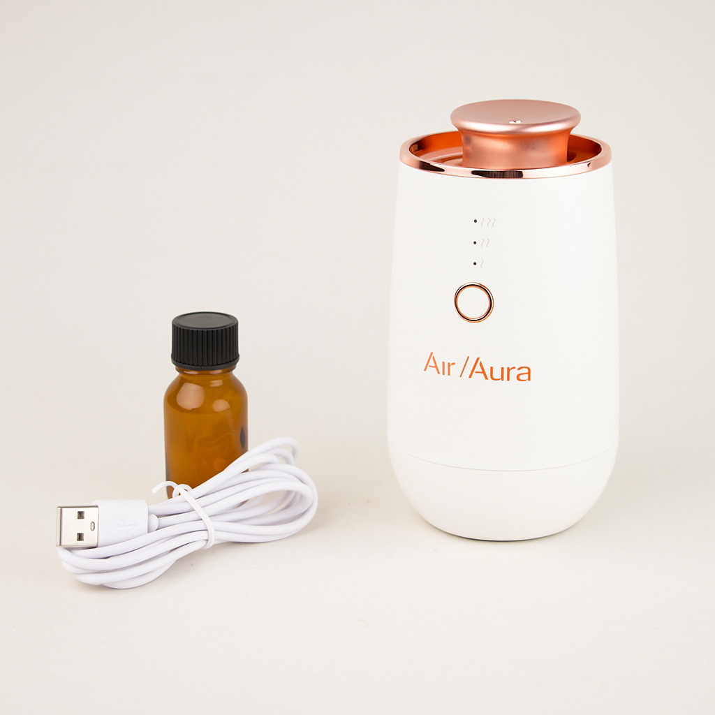 دستگاه خوشبوکننده هوا ایر آئورا مدل A603 رایحه اونتوس وزن 20 گرم