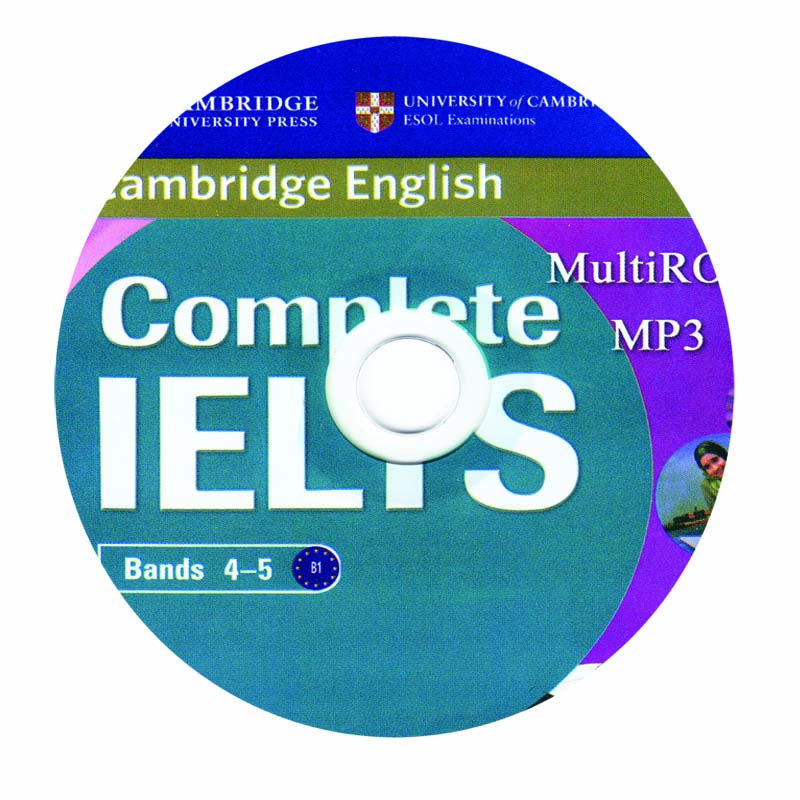 کتاب Cambridge English Complete IELTS Student Book اثر Guy Brook-Hart And Vanessa Jakeman انتشارات الوندپویان سه جلدی