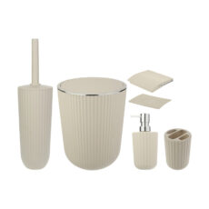 ست سرویس بهداشتی شش تکه همارا  مدل زبرا