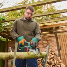 اره زنجیری شارژی بوش مدل Universal 18