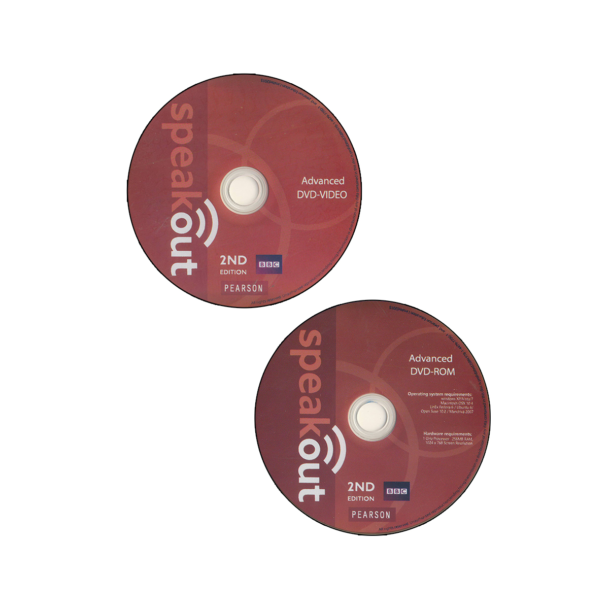 کتاب Speakout 2nd اثر Antonia Clare and J.J.Wilson انتشارات پرسون 3 جلدی