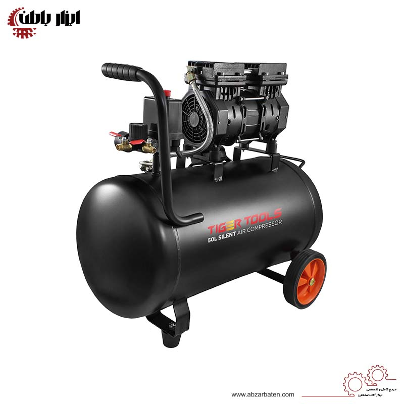 کمپرسور باد سایلنت تایگر تولز مدل 2250-50L