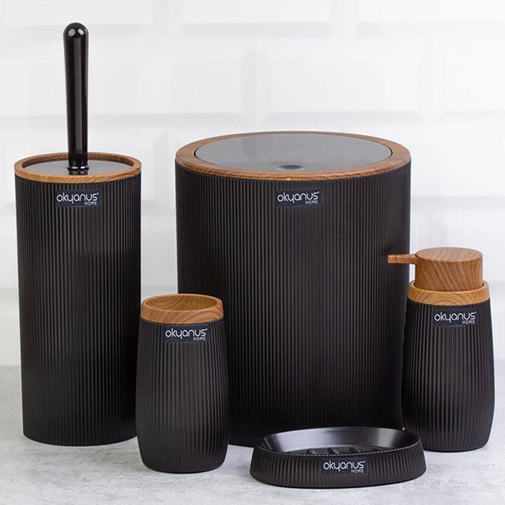 ست سرویس بهداشتی 5 پارچه فری هوم مدل OKY-479