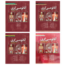 کتاب آناتومی گری برای دانشجویان 2024 اثر جمعی از نویسندگان انتشارات ابن سینا 4 جلدی