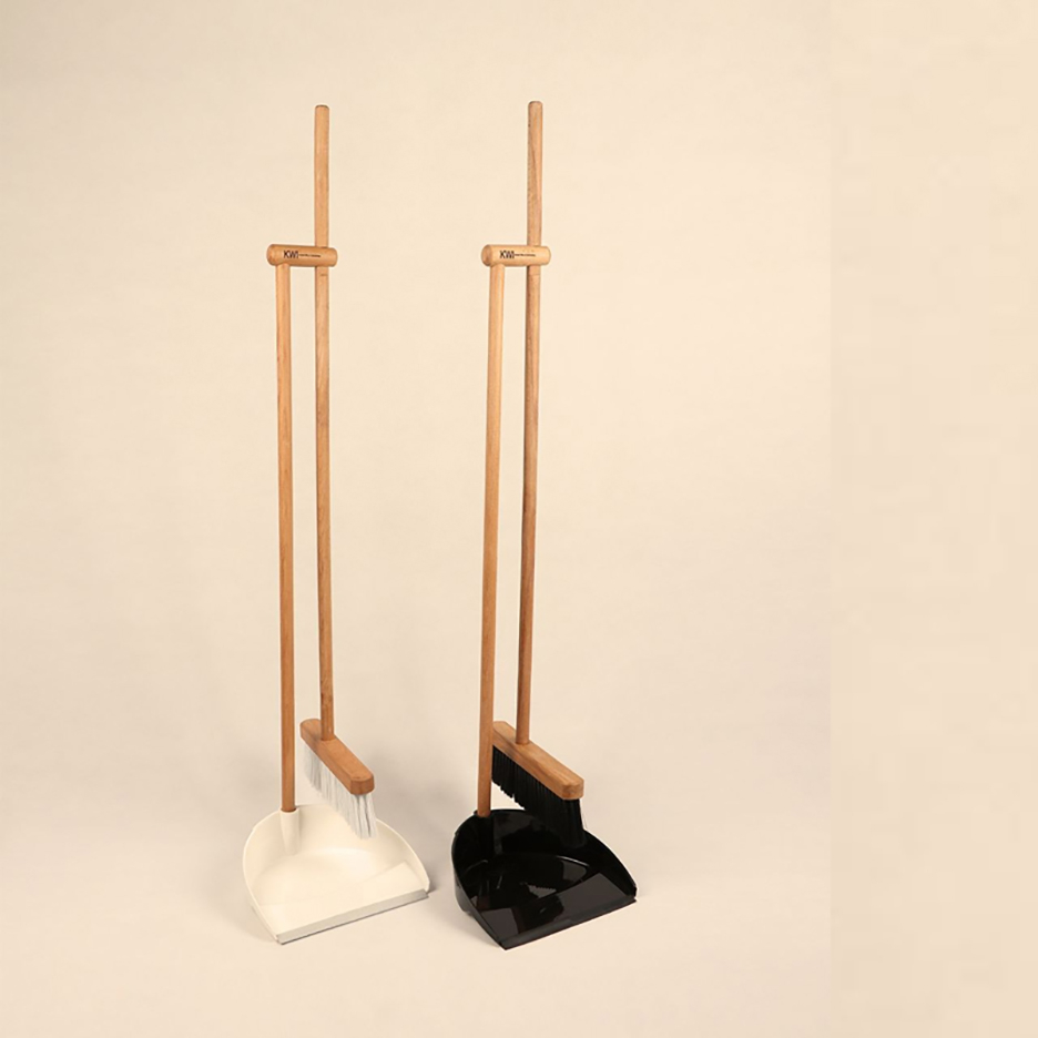 ست جارو و خاک انداز مدل دسته بلند