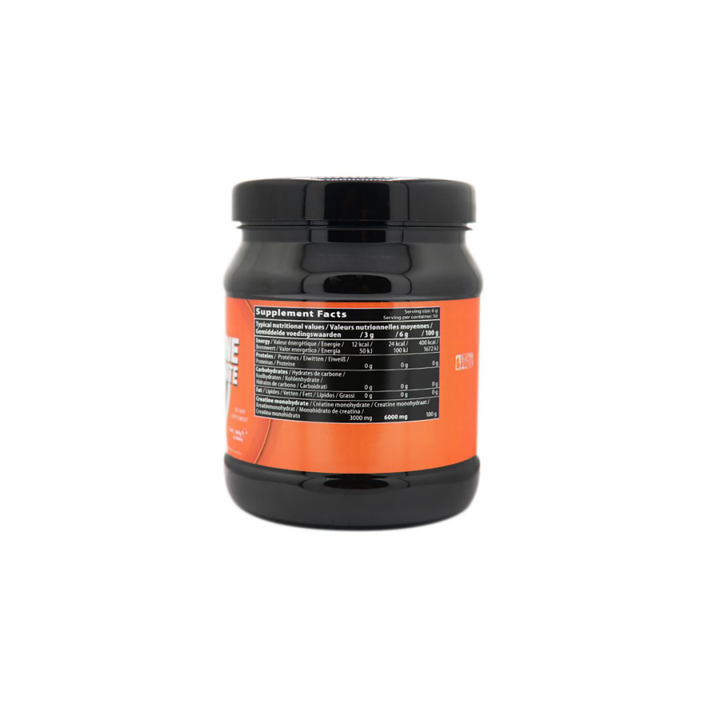 کراتین مونوهیدرات کیو ان تی - 250 گرم