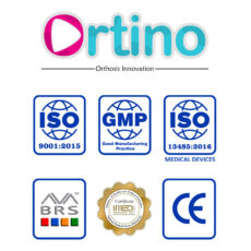 زانو بند طبی اورتینو مدل پیشرفته