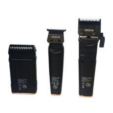ماشین اصلاح موی سر و صورت شارژی روزیا پرو مدل HT9543 مجموعه 3 عددی