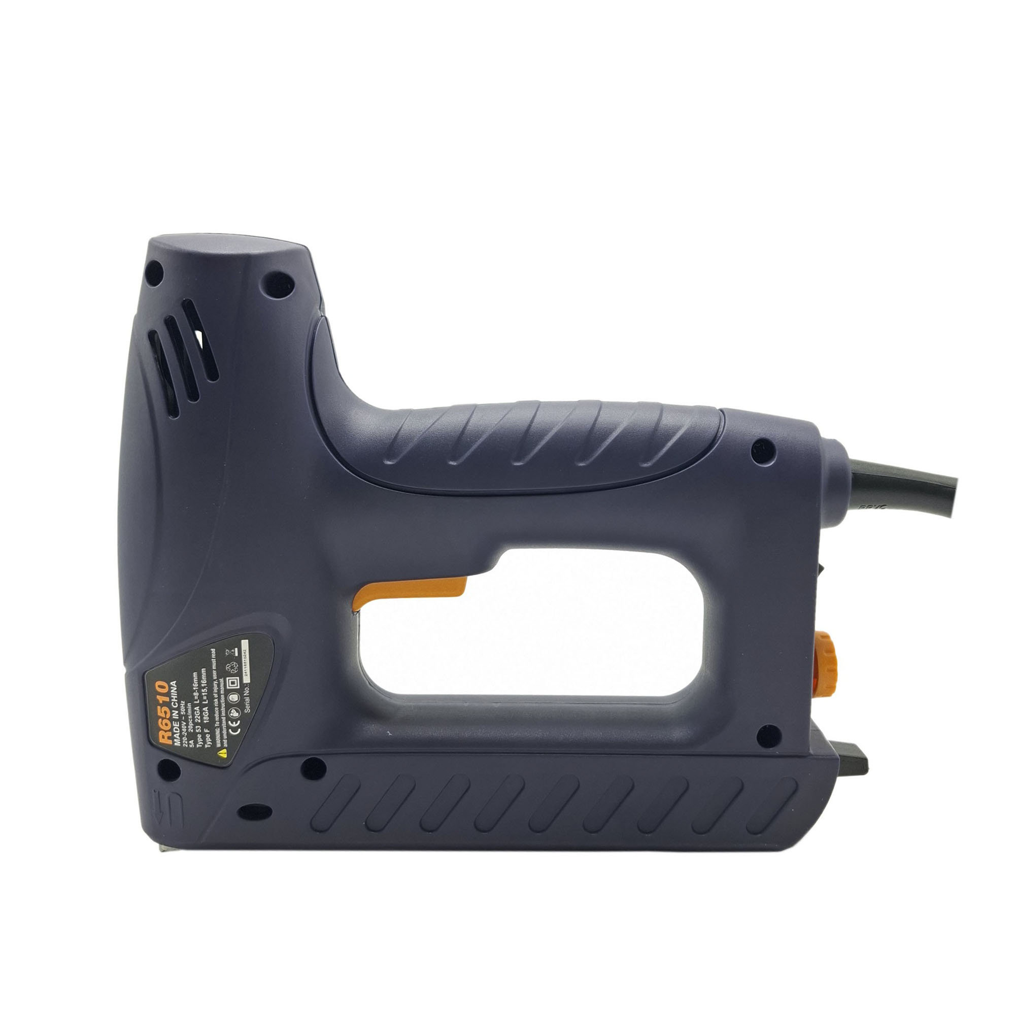 منگنه کوب و میخ کوب صنعتی دو حالته برقی رابین مدل R6510