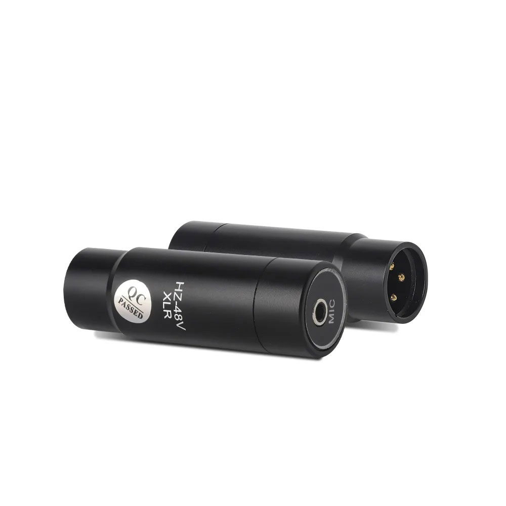 مبدل جک 3.5 میلیمتری به XLR مدل HZ-48V