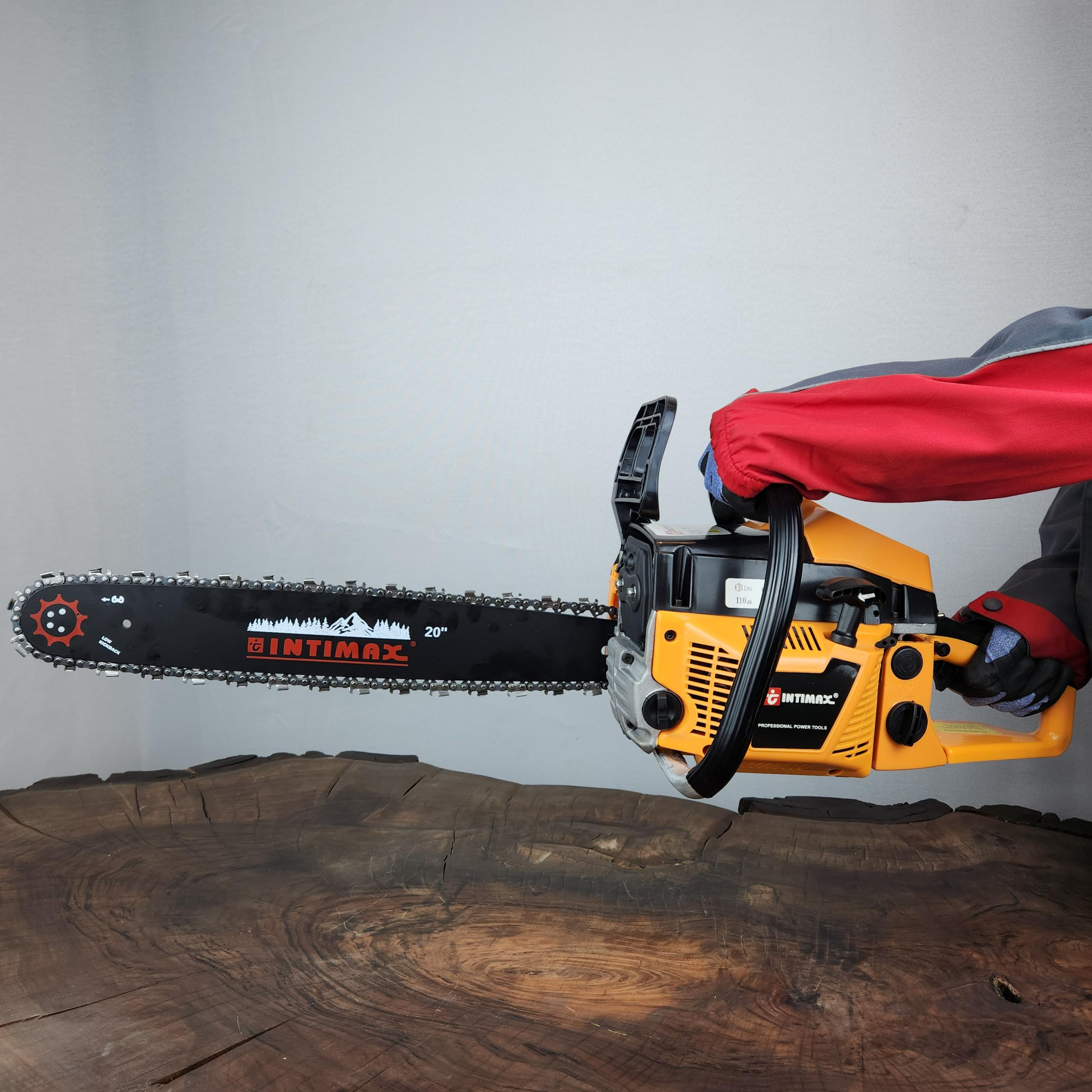 اره زنجیری بنزینی صنعتی اینتیمکث کد 100183