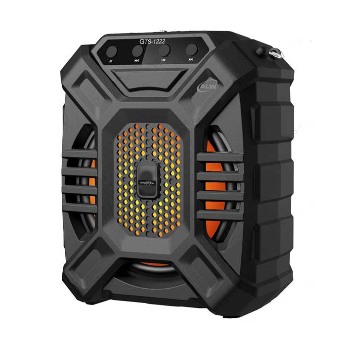 اسپیکر بلوتوثی قابل حمل ای ال دبلیو مدل GTS-1222