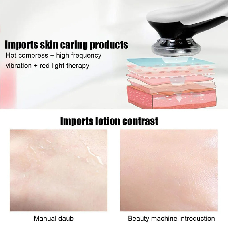 ماساژور صورت آنلن مدل DRY