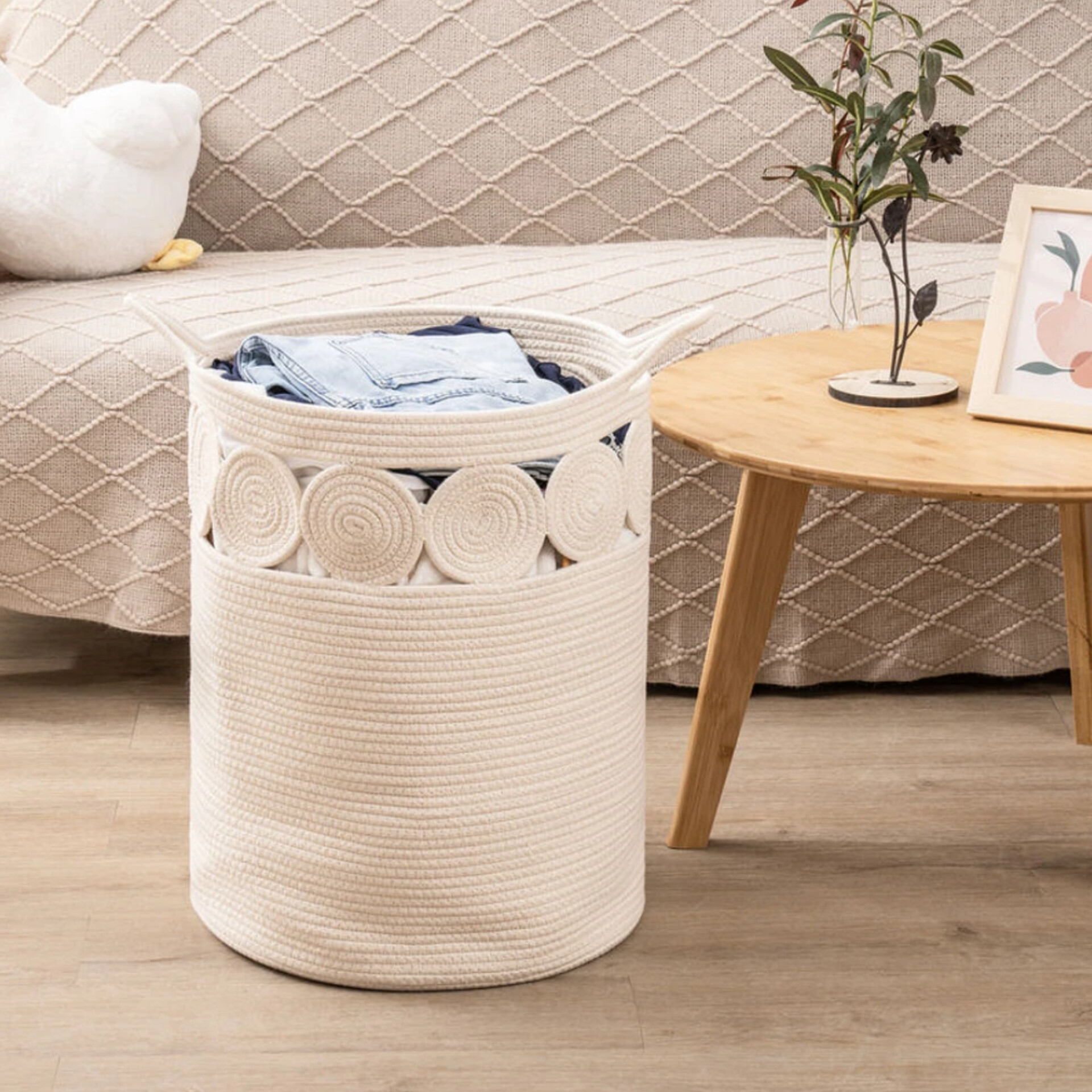 سبد رخت چرک مدل C36