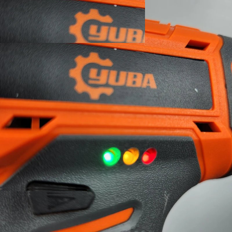 پیچ گوشتی شارژی یوبا مدل 18 V