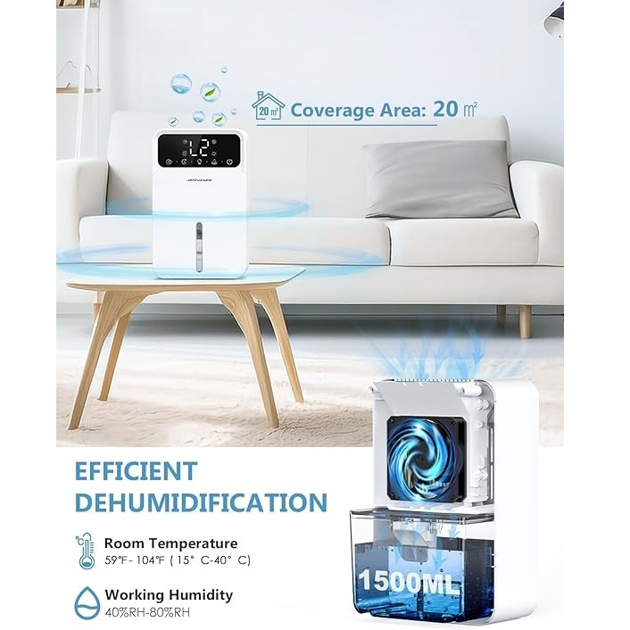 دستگاه رطوبت گیر جروامنی مدل D1A