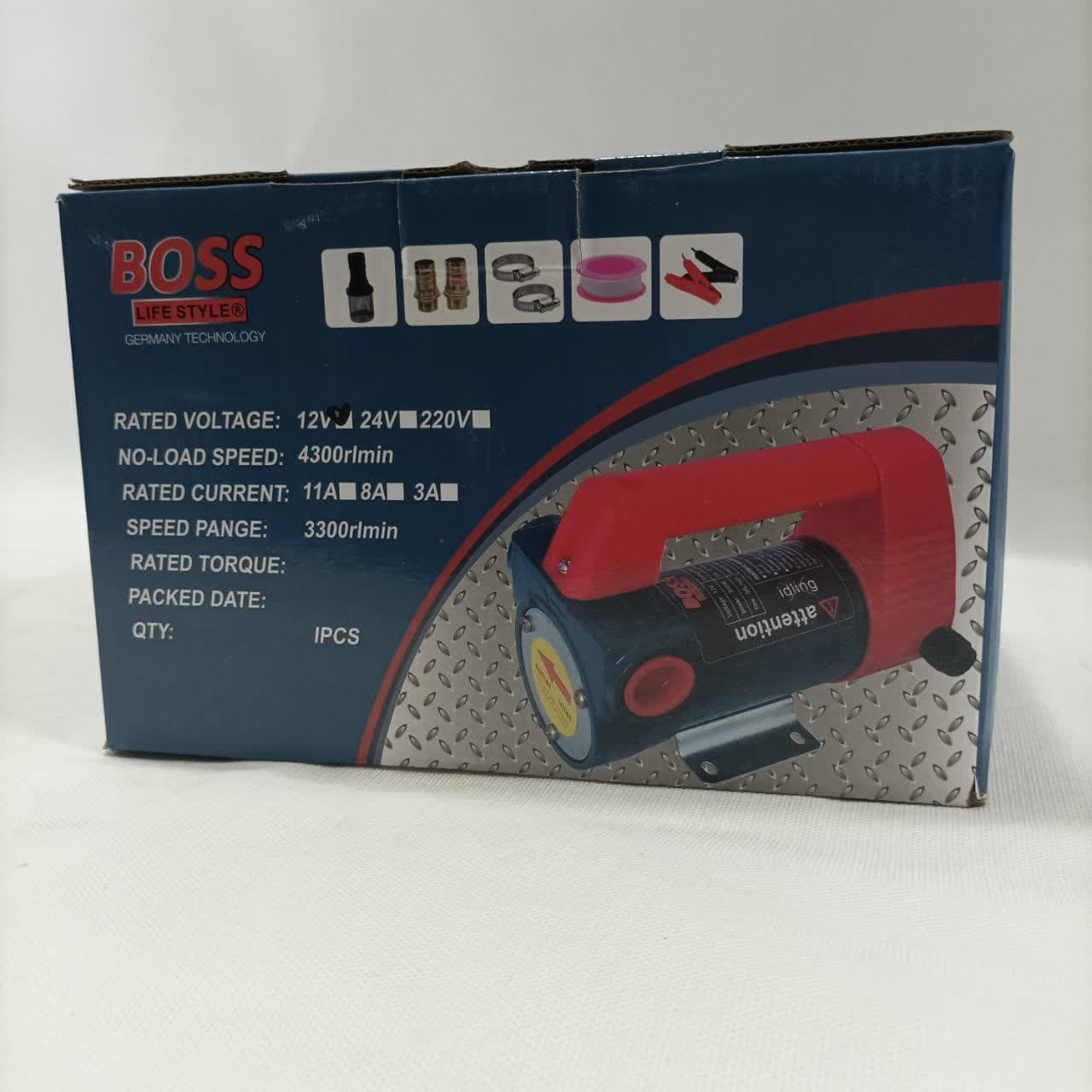 پمپ آب باس مدل 12 ولت