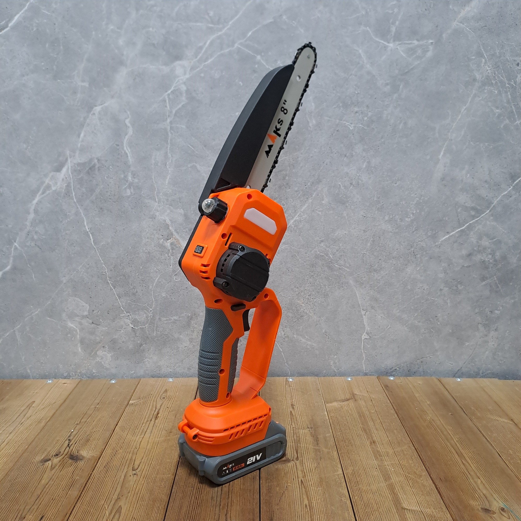 اره زنجیری صنعتی مکث اچ ام تی مدل 21V کد 8 اینچ