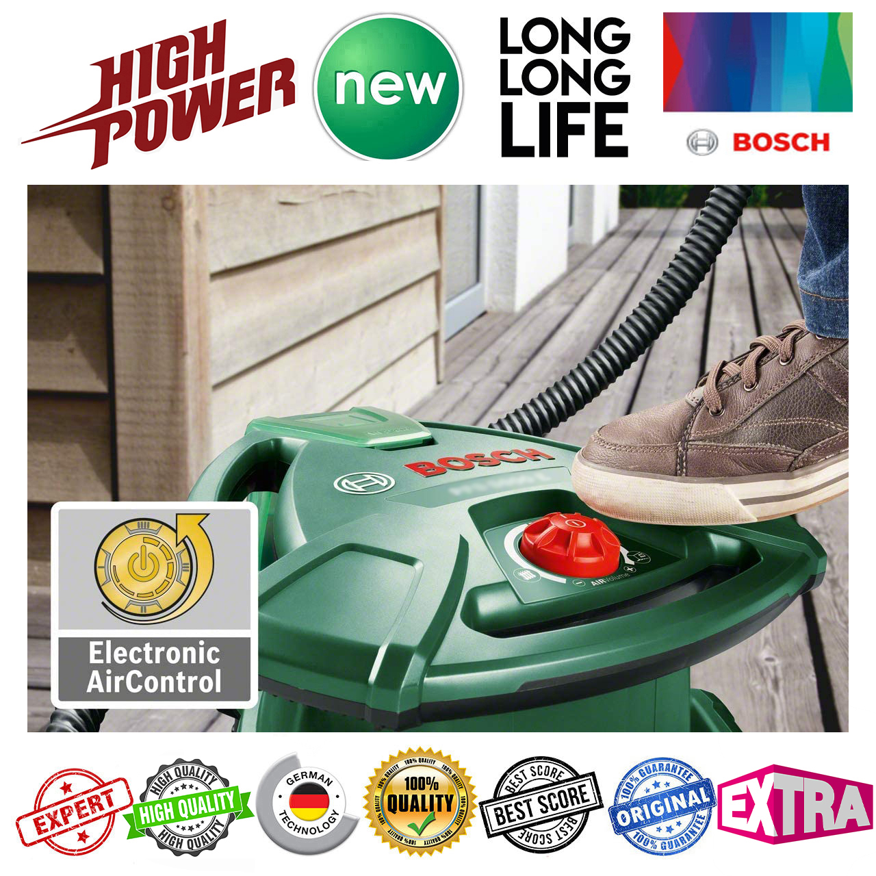 پیستوله برقی بوش مدل PFS 7000 کد All Paint/Advanced