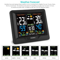 دماسنج‌ محیطی فوکیا مدل ‎EM3383C