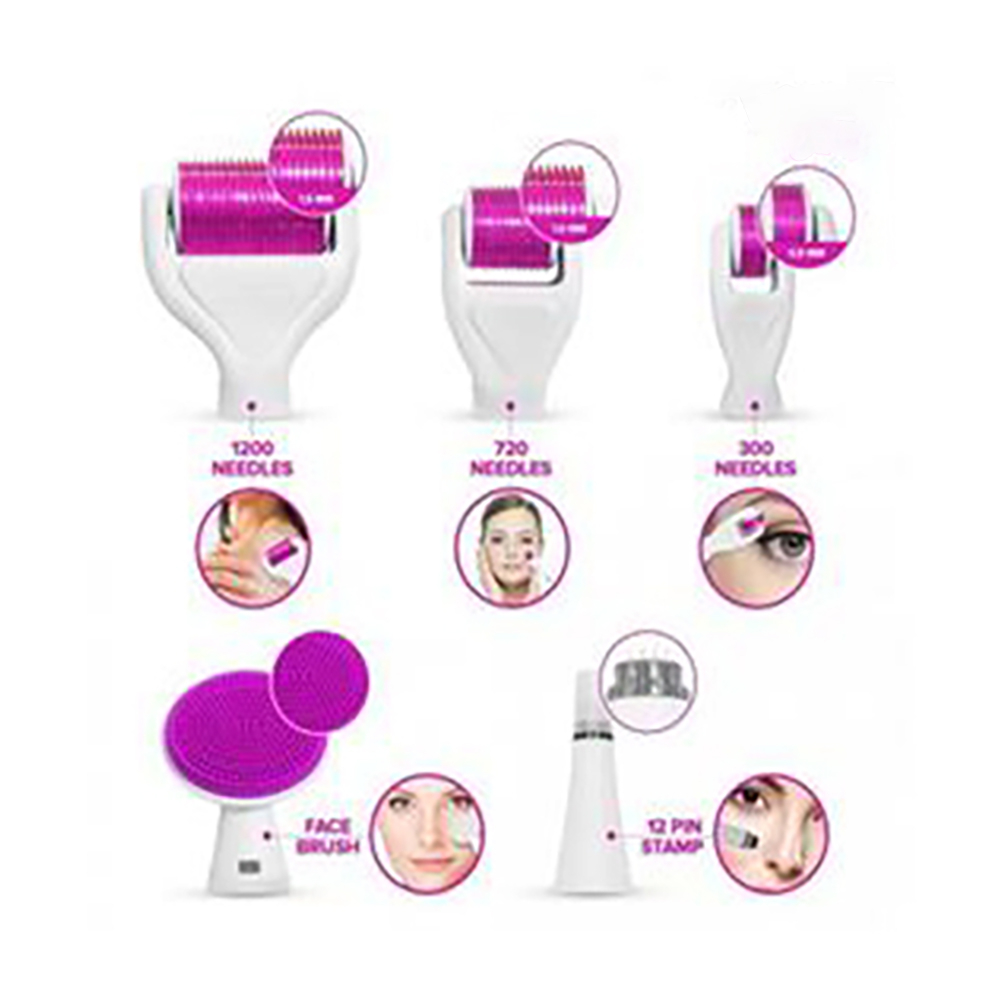 ماساژور دی.آر.اس طرح 6 در 1 مدل درمارولر