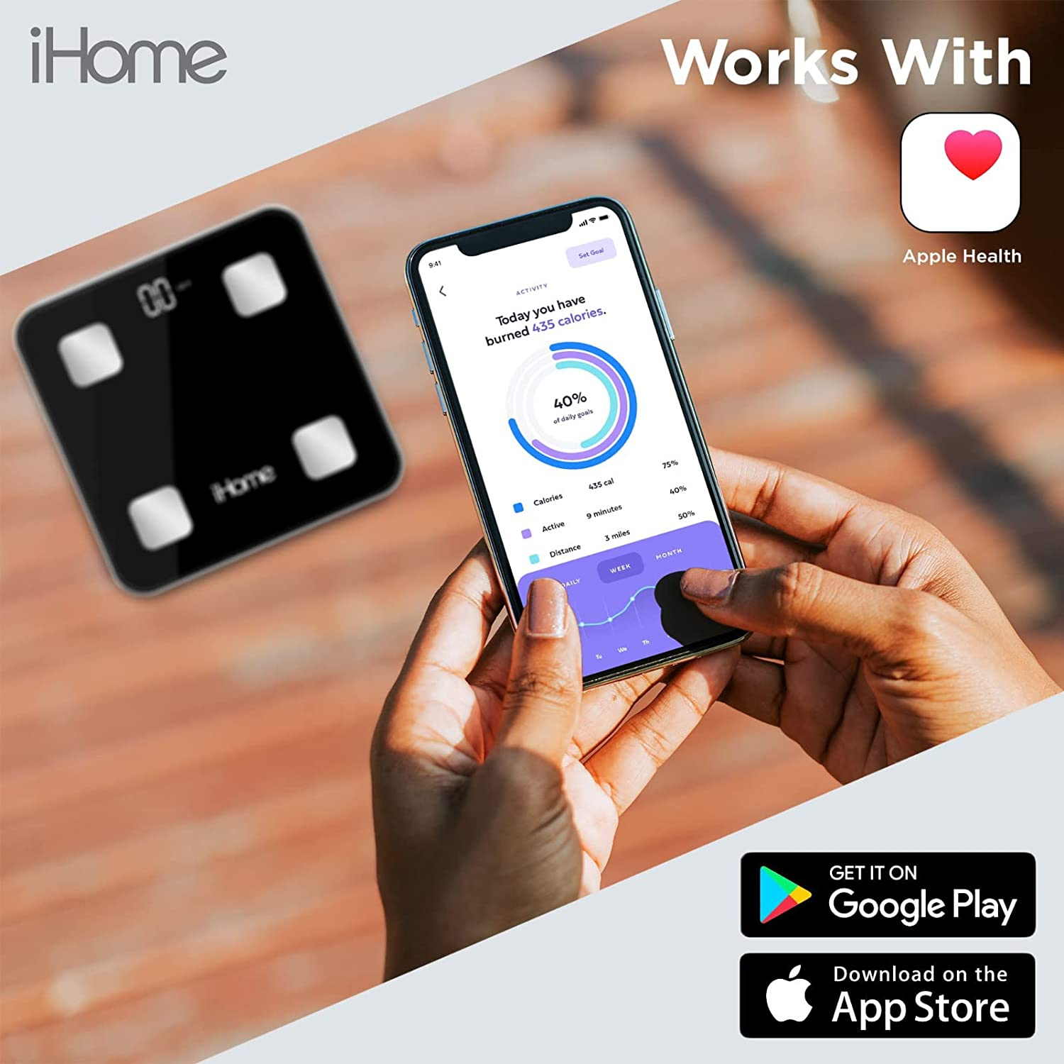 ترازو دیجیتال ایمپکس مدل SBS7089