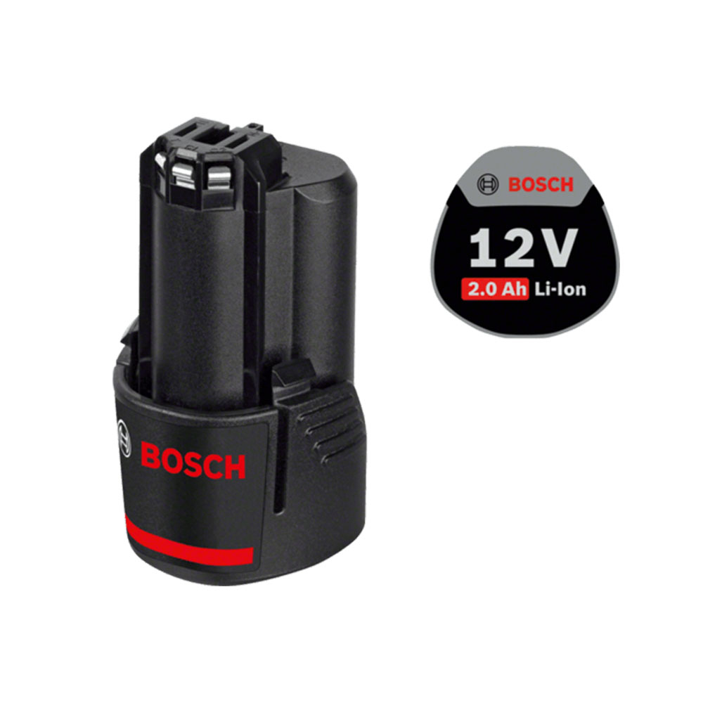 دریل پیچ گوشتی چکشی شارژی بوش مدل GSB 120-LI 2Ah