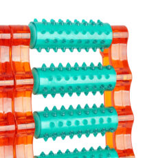 ماساژور دستی پا تن زیب مدل غلطکی دوبل