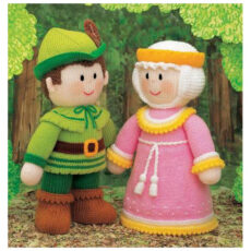 کتاب عروسکهای بافتنی جلد 16 اثر فرزانه مستعلی